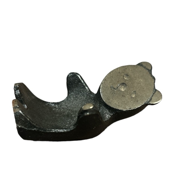 Walter boss Mini Cast Iron Bear Counterpoint San Francisco 94103 Made in Japan - Picture 3 of 8